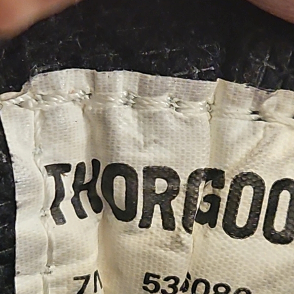 Thorogood Boot 534-6086 Men 7M Blk 6" Leather Comp Toe Normcor Work Y2k Boho[5C] - Picture 2 of 14